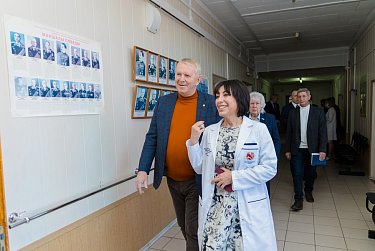 Сергей Грачев: «Будем пошагово укреплять материально-техническую базу госпиталя»